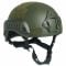 Combat Helmet MICH 2001 NVG Mount+Siderail olive
