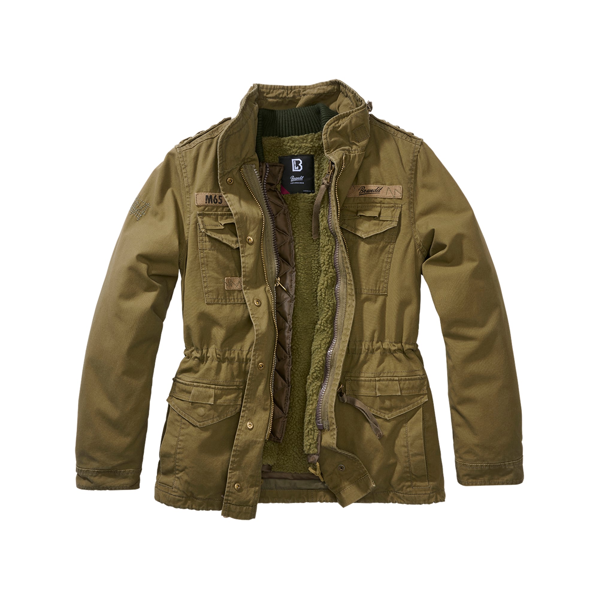 Purchase the Brandit Women's M65 Giant Jacket olive by ASMC
