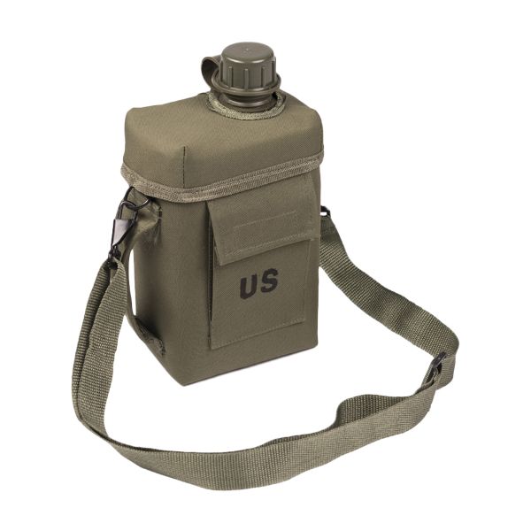 Patrol Canteen 2l with Pouch olive