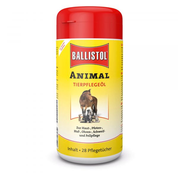Ballistol Animal Cloth Dispenser Box 28 Cloths