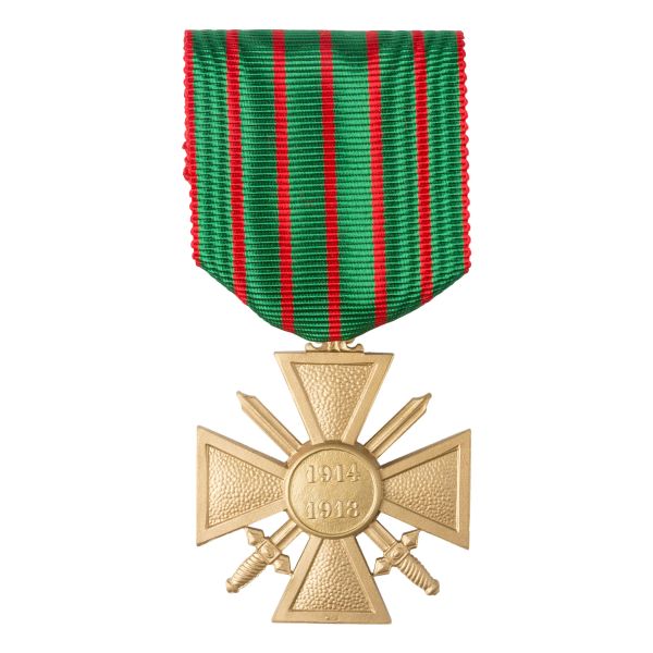 Medal Croix de Guerre 1914-1918