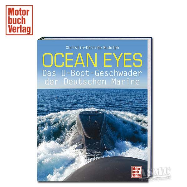 Book Ocean Eyes - Das U-Boot-Geschwader der Deutschen Marine