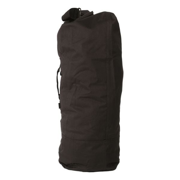 U.S. Duffel Bag with Shoulder Straps black