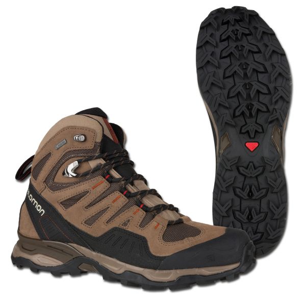 veltalende Udfyld del Shoe Salomon Conquest GTX brown | Shoe Salomon Conquest GTX brown | Hiking  Shoes | Shoes | Footwear | Clothing