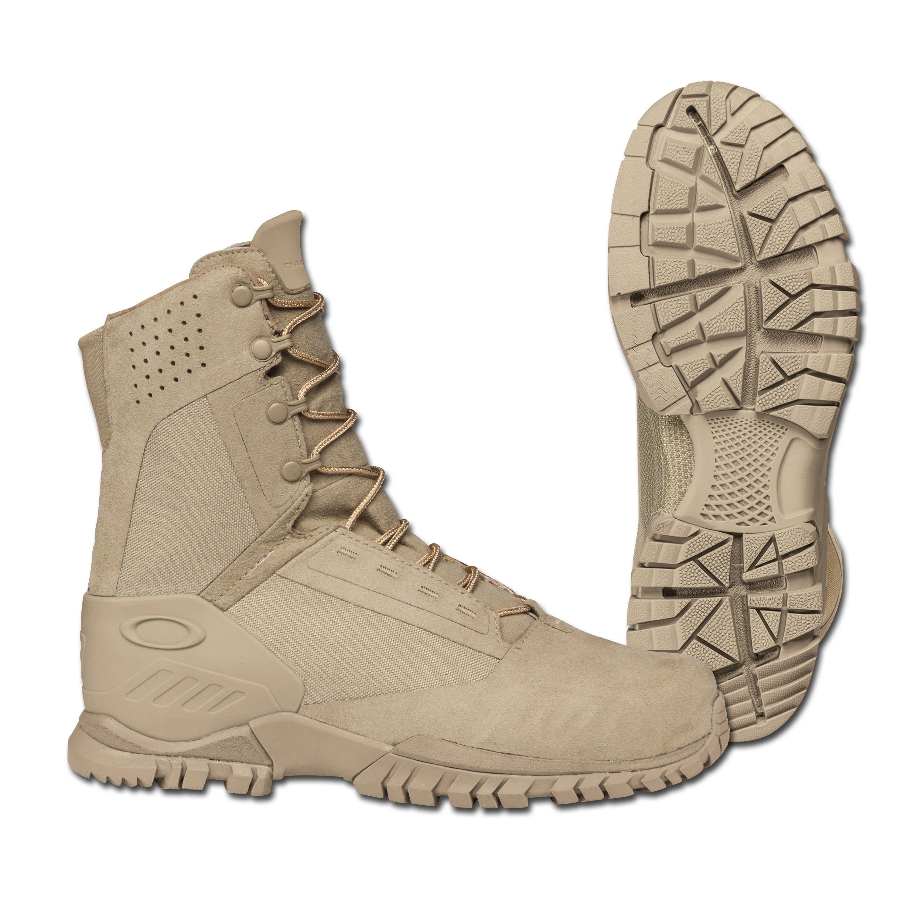 Oakley SI-6 Tactical Boots Leather Coyote Men's | lupon.gov.ph
