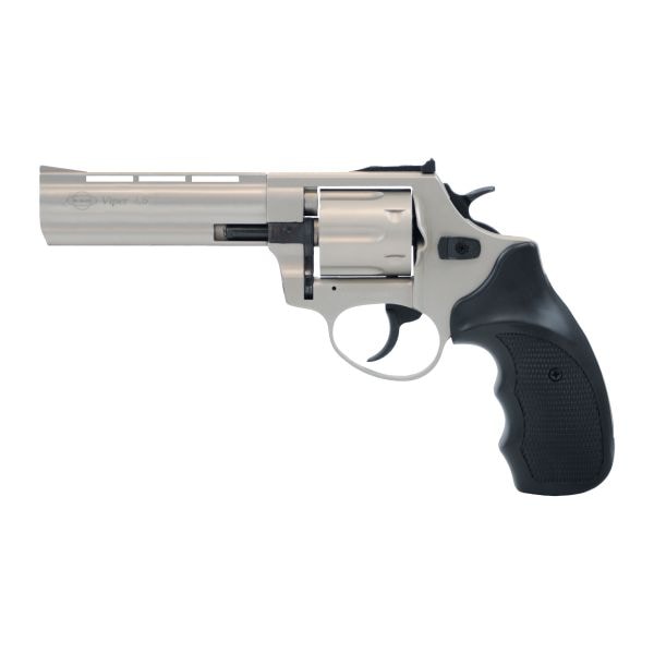 Ekol Firat Revolver Viper 4.5" Nickel Plated