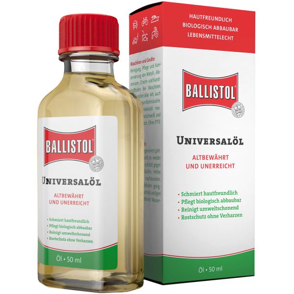Ballistol Oil Bottle 50 ml