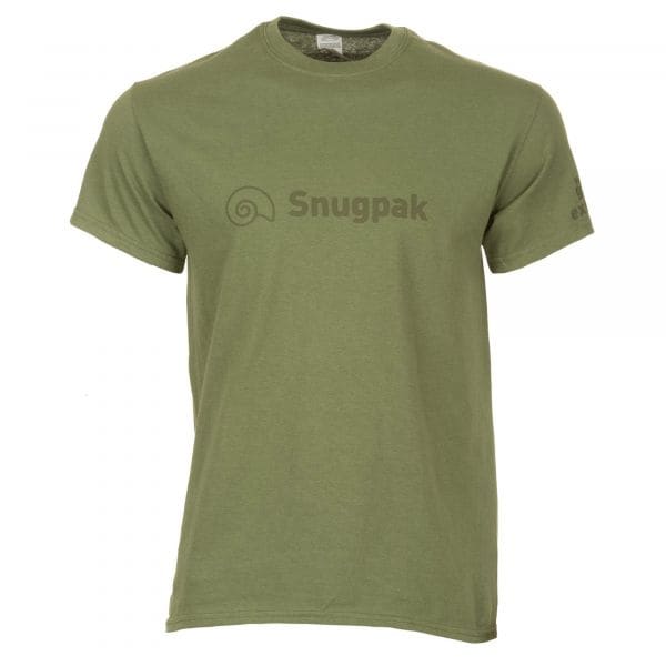 Snugpak T-Shirt Logo Cotton olive