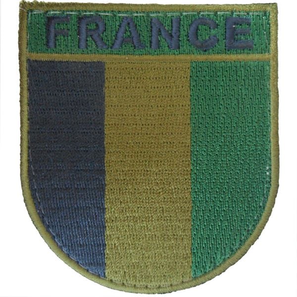 A10 Equipment French Flag Arm Insignia Low Visibility