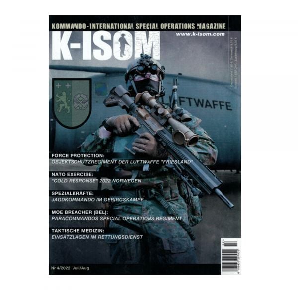 Kommando Magazine K-ISOM Edition 4/2022