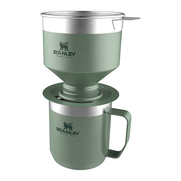 Stanley Coffee Pour Over Set green