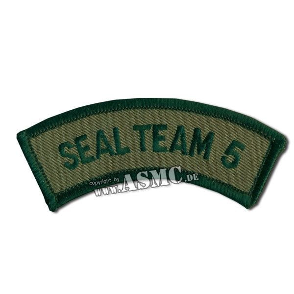 Arm Tab Patch Seal Team 5