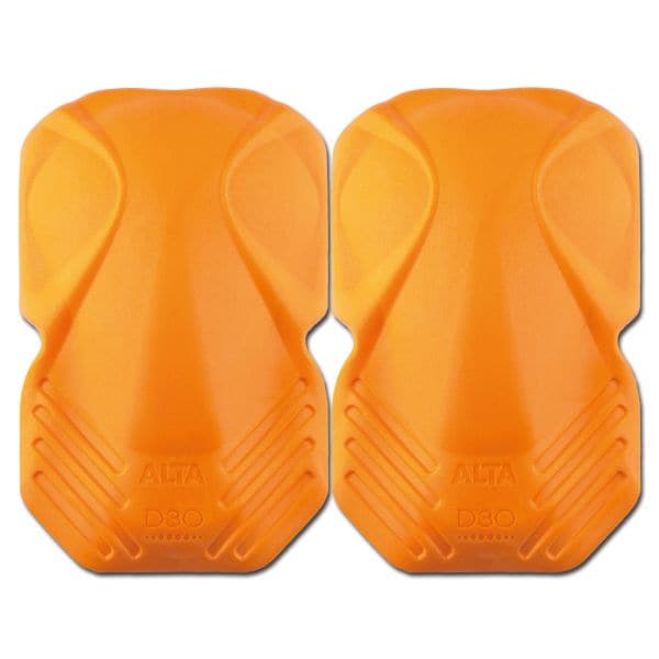 Alta Knee Protectors Shockguard D30 Soft Shell orange