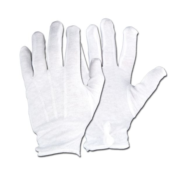 Parade Gloves white