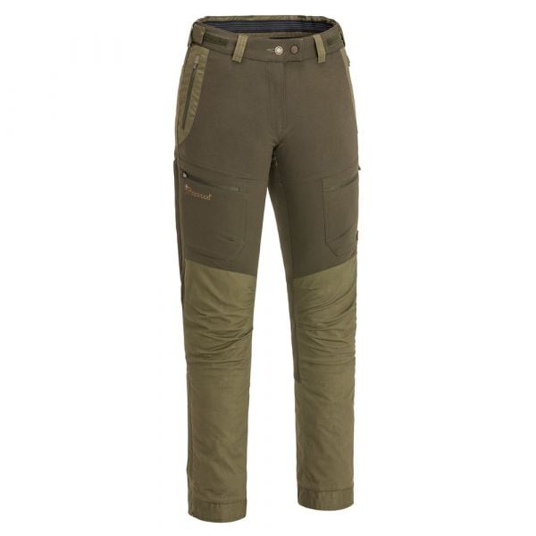 Pinewood Woman's Pants Finnveden Hybrid Extreme olive