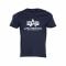 Alpha Industries T-Shirt Basic navy blue