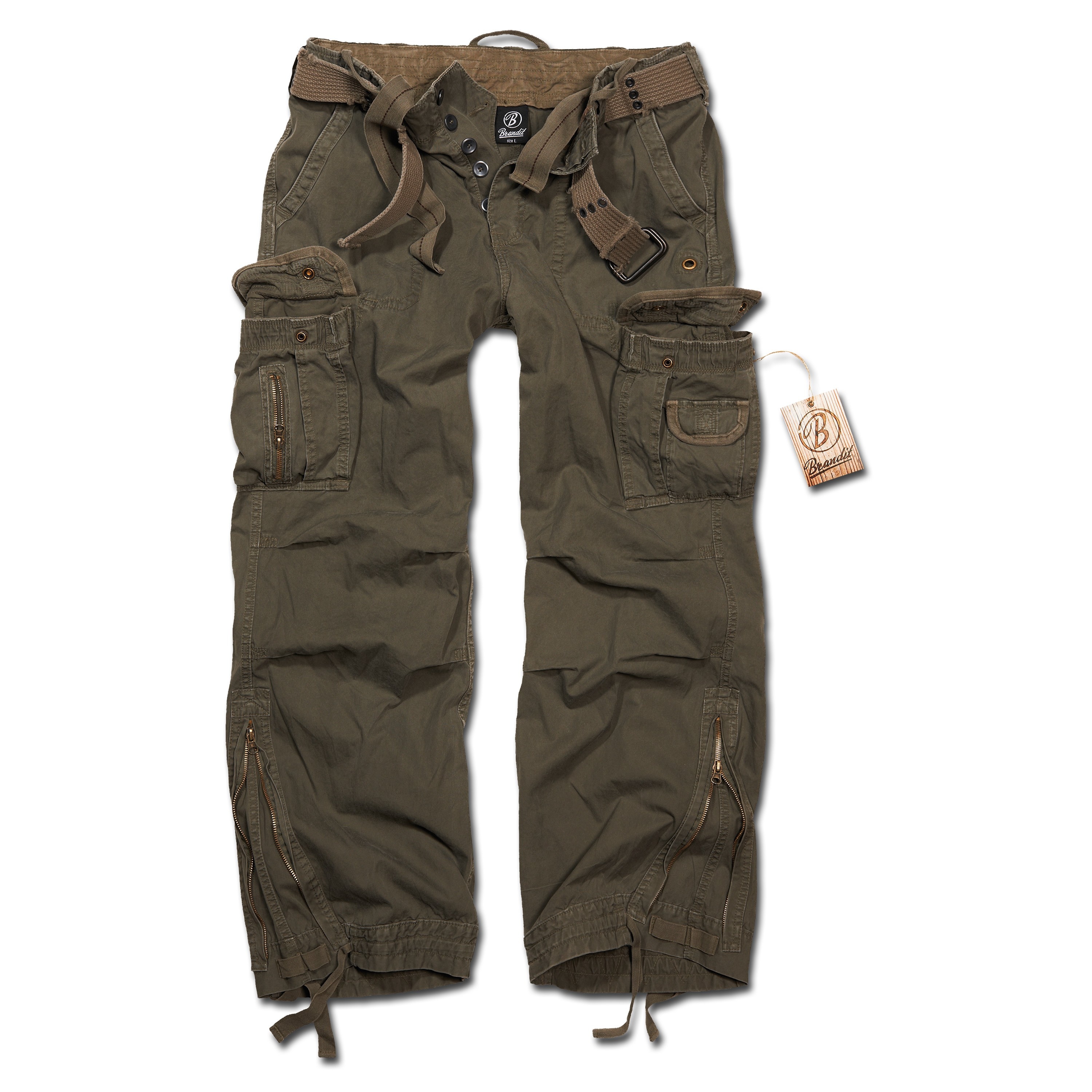 Purchase the Brandit Royal Vintage Trousers olive by ASMC