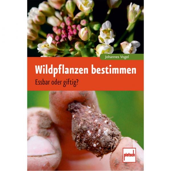 Book Wildpflanzen bestimmen - Essbar oder giftig