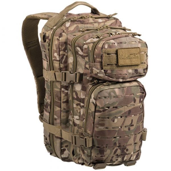 Backpack U.S. Assault Pack SM Laser Cut multitarn