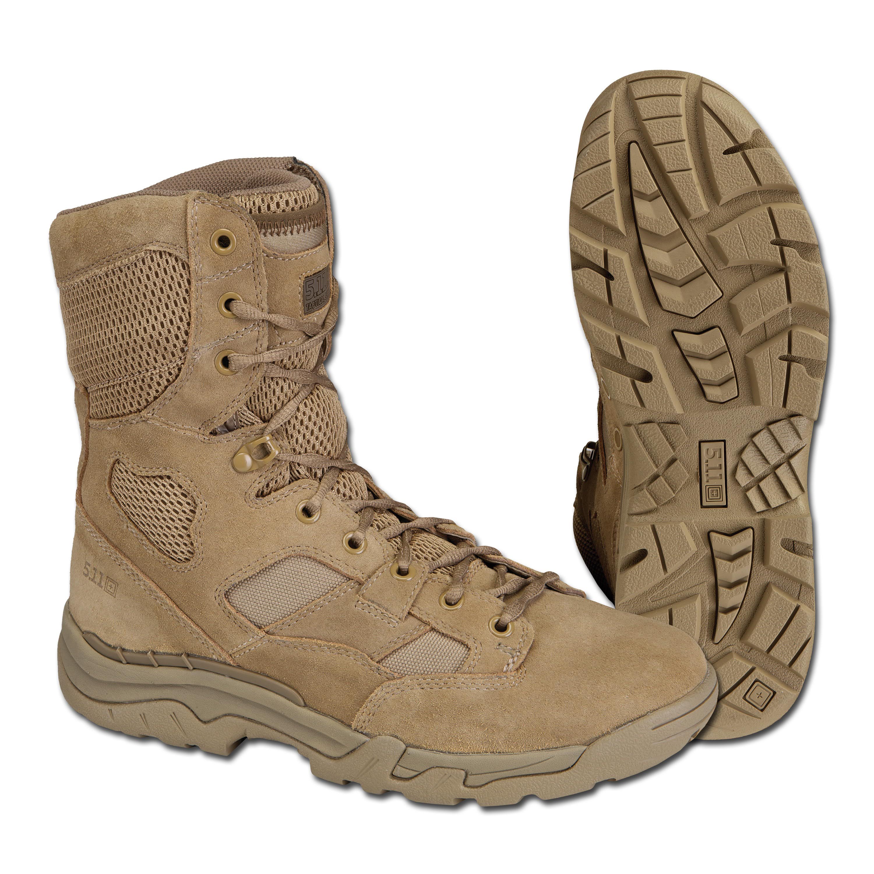 Purchase the 5.11 Taclite Boots coyote by ASMC