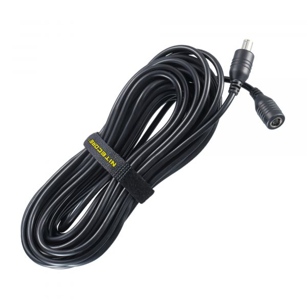 Nitecore 10 Meter Extension Cable for Solar Panels black