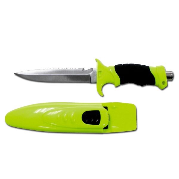 Diving Knife Professional yellow/black