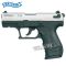 Pistol Walther P22 nickel plated