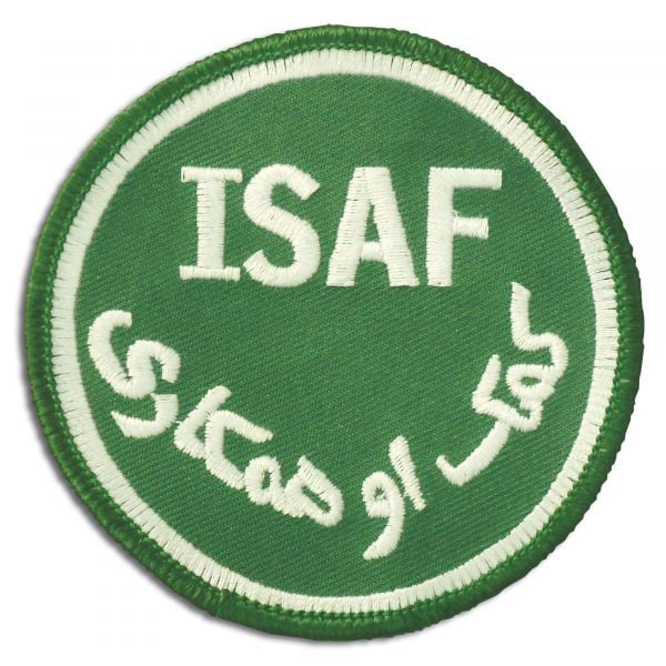 Insignia ISAF Round Velcro green