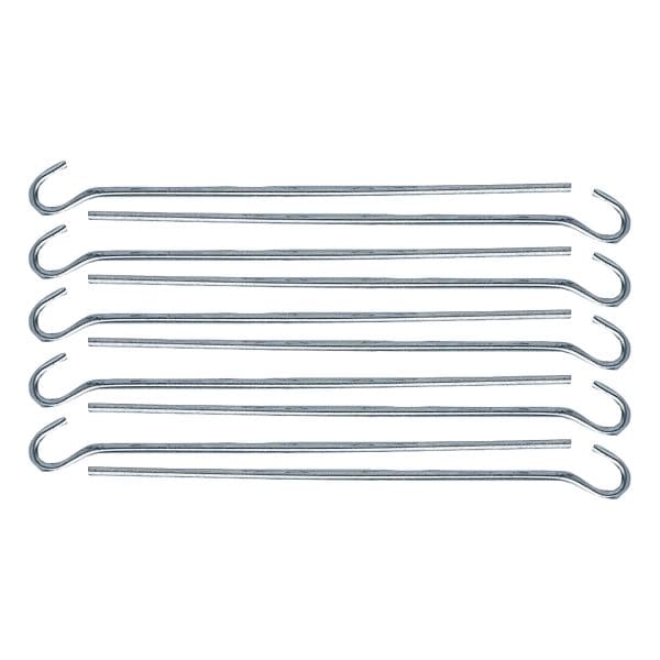 Tent Stakes Open 24 cm Value 10 Pack