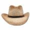 Straw Hat with Hat Band