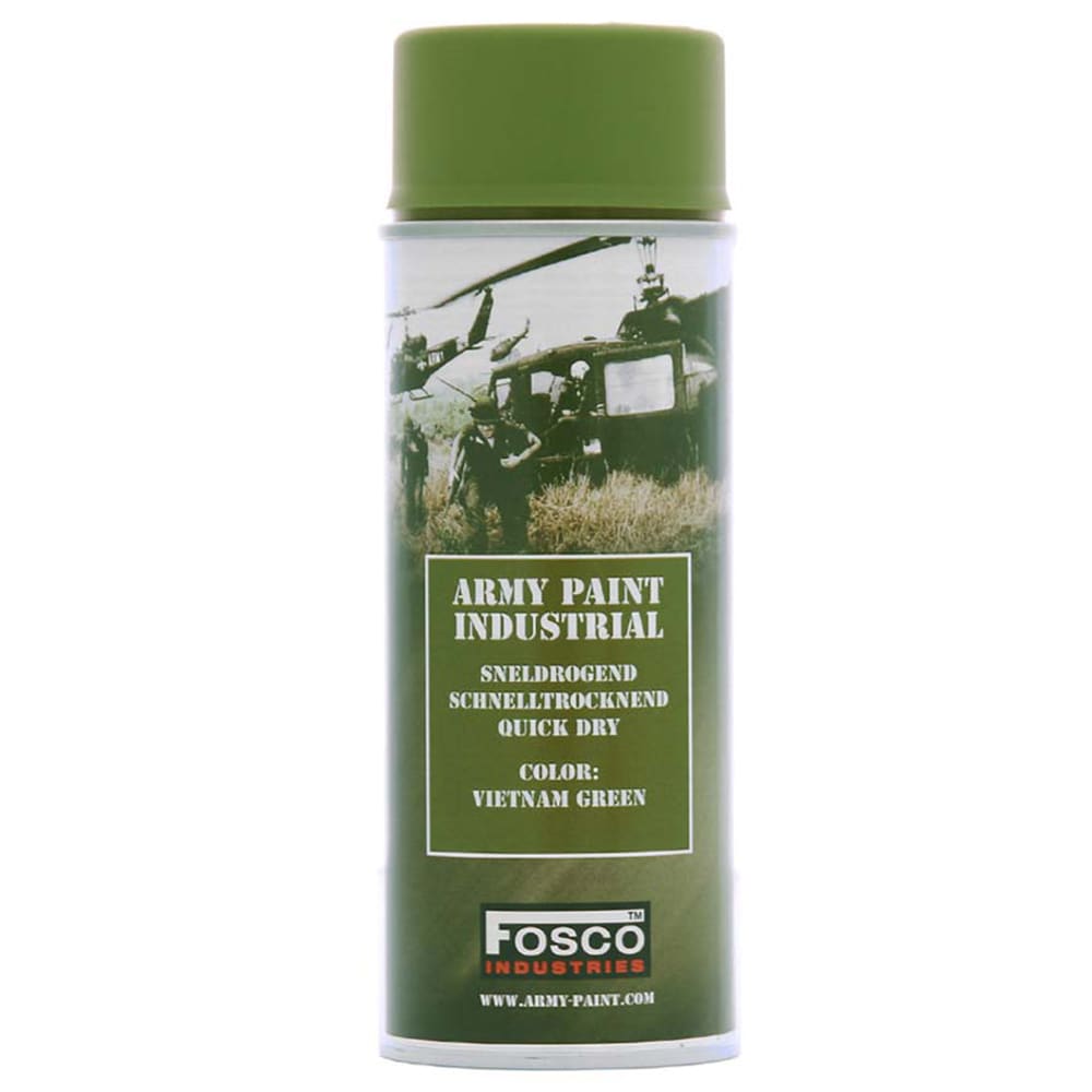 Purchase the Army Spray Paint 400 ml vietnam green by ASMC