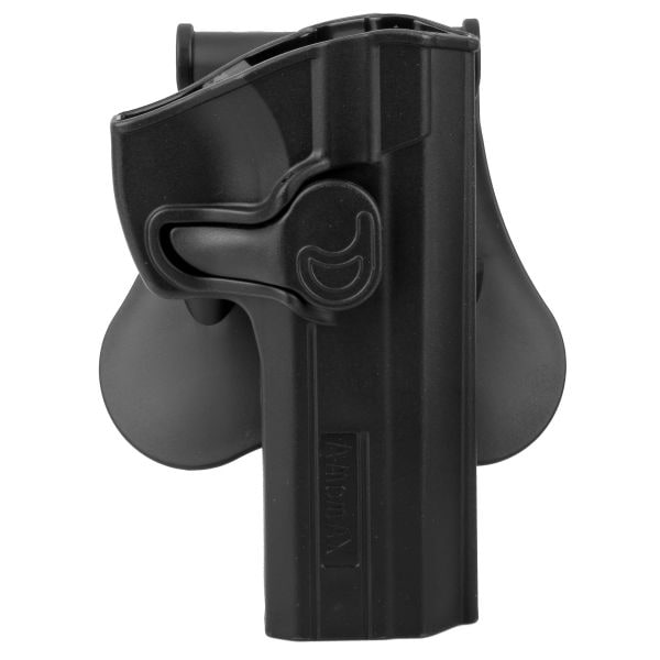 Amomax Paddle Holster for CZ 75 SP-01 black