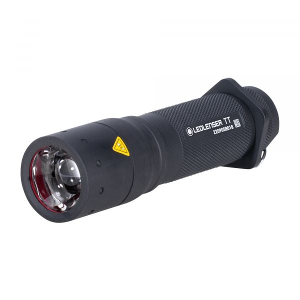 LED Lenser Flashlight TT black