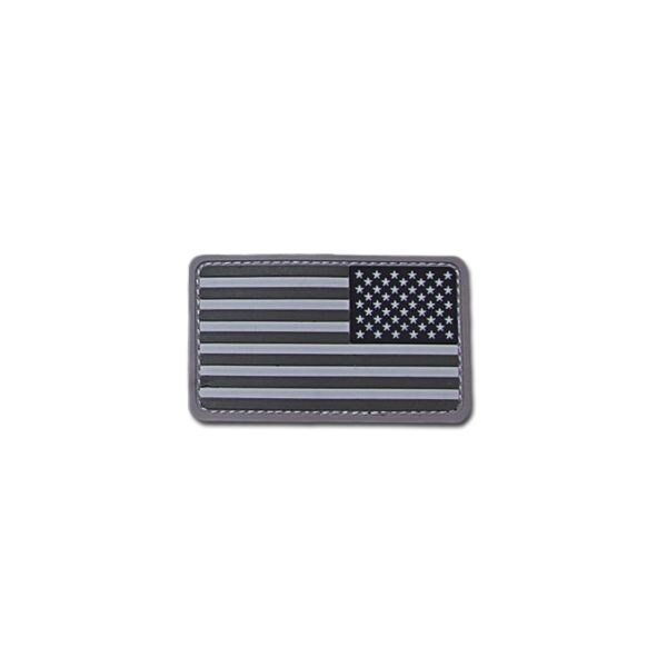 MilSpecMonkey Patch U.S. Flag REV PVC swat