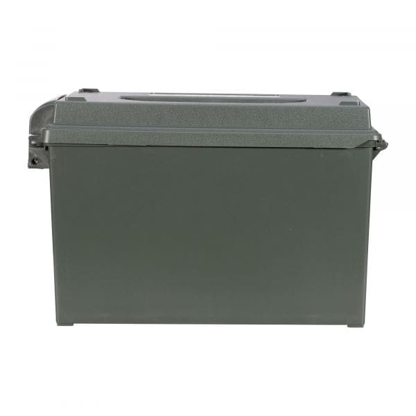 Prchase the MFH U.S. Ammo Box Plastic Cal. 50 mm olive by ASMC