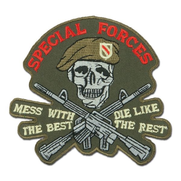 Patch U.S. Special Forces Skull-Rifles