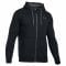 Under Armour Zip Hoodie Rival Fitted black