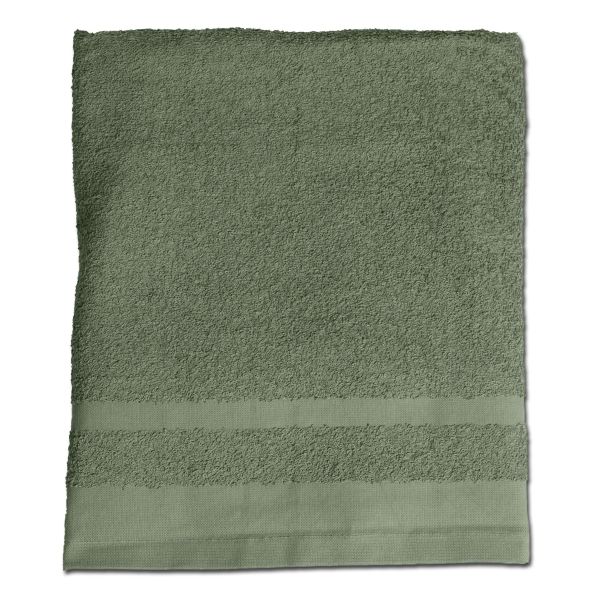 Towel olive 110 x 50 cm