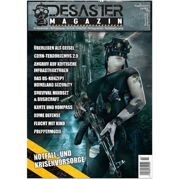 Desaster Magazine 02/17