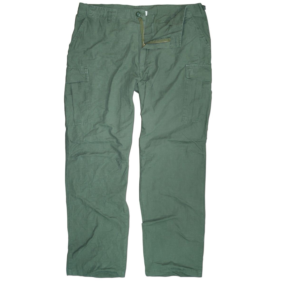 Vietnam Style Field Pants olive green washed | Vietnam Style Field ...