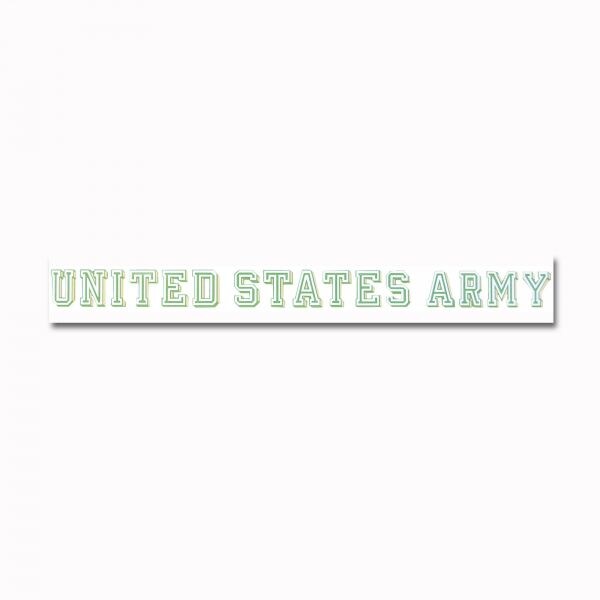 Window Sticker UNITED STATES ARMY