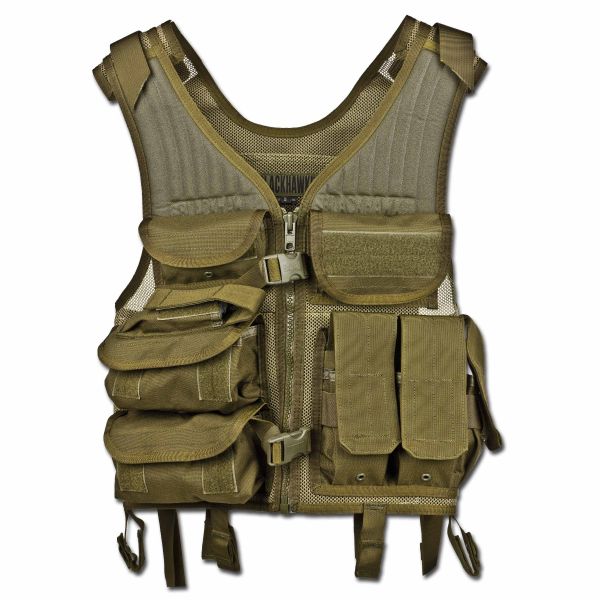 Tactical Vest Blackhawk Omega Elite EOD olive