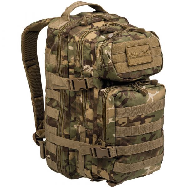 Backpack US Assault Pack arid-woodland