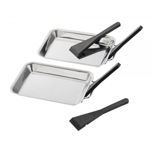 HI Stainless Steel Grill Pan Set