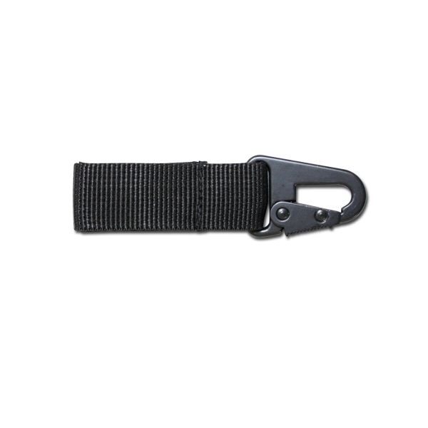Belt Loop Tactical black 7 cm