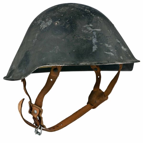 East German Steel Helmet Used
