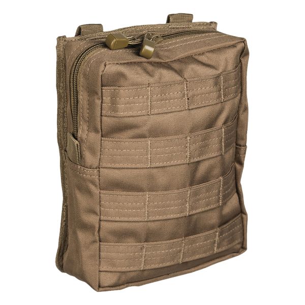 Belt Pouch MOLLE Large dark coyote