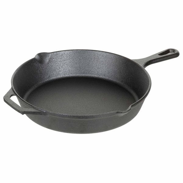 Fox Outdoor Cast Iron Frying Pan with Handle 30 cm