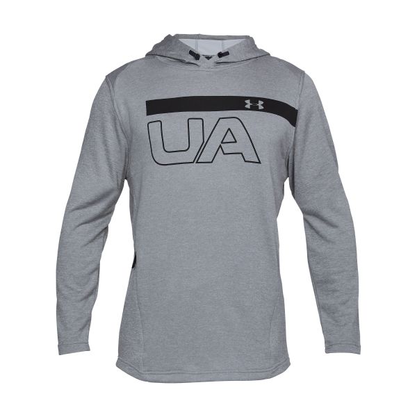 Under Armour Hoodie Tech Terry Graphic gray