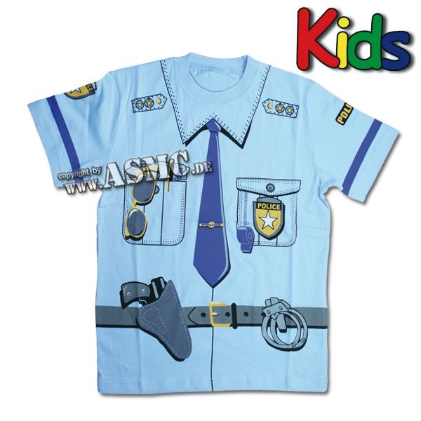 Kids T-Shirt Police